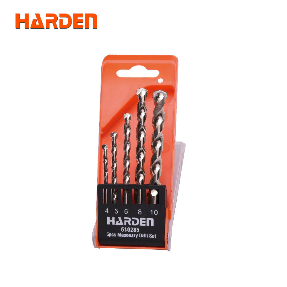 Harden-5-Pcs-Masonery-Drill-Set-610285-Marvi_Sons